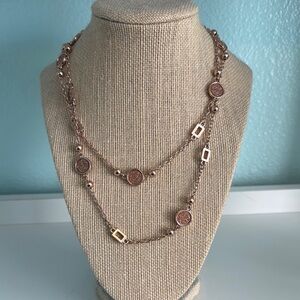 Elegant Gold-Tone Necklace